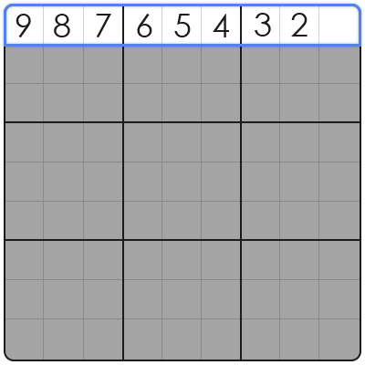 sudoku tip