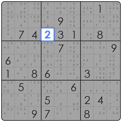 sudoku patterns